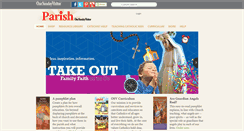 Desktop Screenshot of osvparish.com